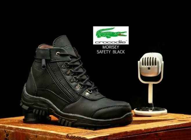 sepatu crocodile zipper morisey