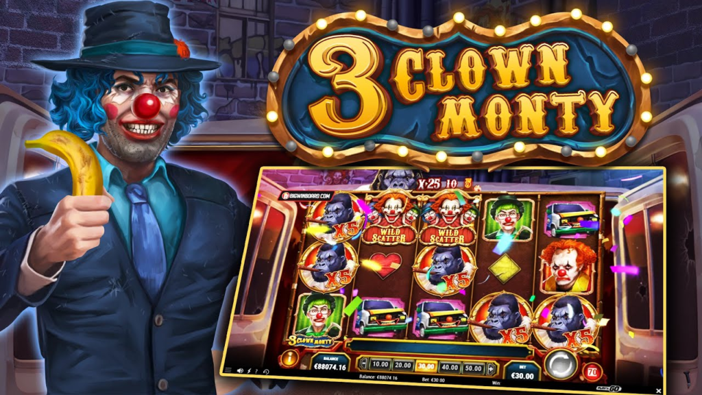 3 Clown Monty Demo